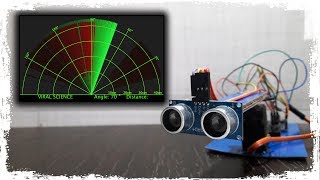 Arduino Radar System [upl. by Nikolos]