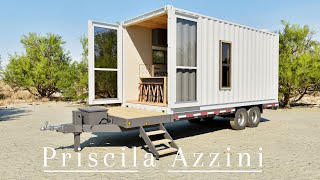 Shipping Container House  Live Anywhere  Simpler Life [upl. by Teryn941]