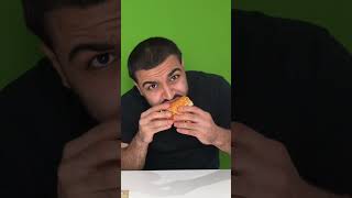 KFC VS POPEYES Spicy Chicken Sandwich Challenge [upl. by Leahcimaj]