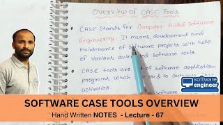 Overview of CASE Tool  Software Engineering  Software Case Tools [upl. by Norrab]