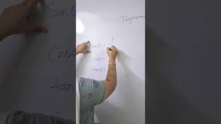 Trigonometric Ratios  Maths Class 10th class10th trending education cbse state viralvideo [upl. by Erasaec148]