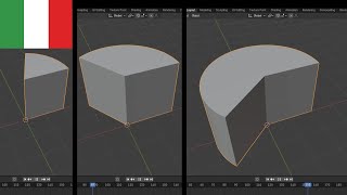 Blender Quick Tip lanimazione del cilindro in stile diagramma a torta [upl. by Obmar360]