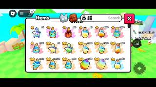 Pets Go Reborn at Level 200 Back to Level 1 This is How Many Items and Rewards I Got Roblox [upl. by Calondra]