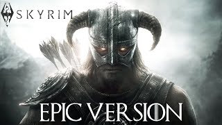 Skyrim The Dragonborn Comes  EPIC VERSION feat ColmRMcGuinness​ [upl. by Jaco]