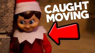 ELF on the SHELF Caught on VIDEO moving 3 AM YOU WONT BELIEVE THE ENDING [upl. by Kcirderfla912]