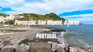 Exploring Povoação in Sao Miguel  Beautiful Ocean Views 💙 [upl. by Hadwyn]