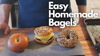 How To Make Bagels Ep01 [upl. by Warrick]