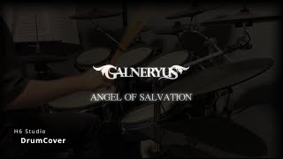 GALNERYUS  ANGEL OF SALVATION DRUM COVER  free drum score download [upl. by Barfuss]