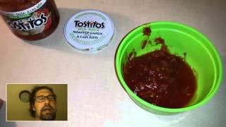 Tostitos garlic salsa [upl. by Acinorehs]