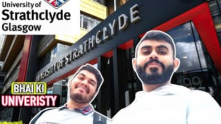 GLIMPSE of STRATHCLYDE UNIVERSITY  VLOG  AMIT RELAN [upl. by Nazario]