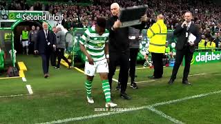 Karamoko Dembele vs Hearts Debut a 16 years old Celtic wonderkid [upl. by Eirak]