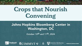 Crops that Nourish Convening [upl. by Anyahc]