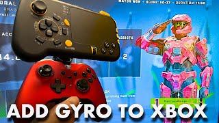 Add gyro to XBOX Controller [upl. by Wei]