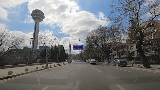 Ankara Gaziosmanpaşa Kavaklıdere yakınları  Gaziosmanpasa Kavaklidere neighborhood [upl. by Sontag]