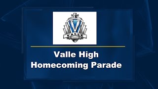 Valle Homecoming Parade 2024 [upl. by Crofton]