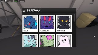 New Bestiary in Kaiju Paradise [upl. by Otrepur427]