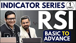 RSI trading Indicator  Basic to advance  RSI Strategy for options selling amp swing trade  Part 1 [upl. by Ryder]