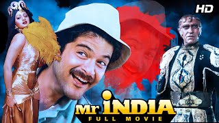 Mr India 1987  Superhit Hindi Movie in 4K  Anil Kapoor Sridevi Amrish Puri [upl. by Ariec]