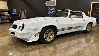 1981 Chevy Camaro Z28 Ttop for Sale carbaratlanta on IG [upl. by Essirahc]