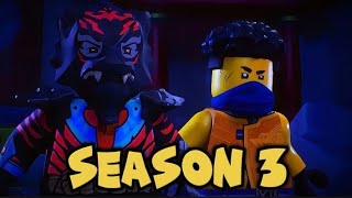 NINJAGO Dragons Rising Season 3 [upl. by Anerda]