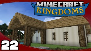 Kingdoms  Ep 22 Starting the Blacksmith [upl. by Ttelracs438]