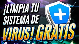 ✅ ¿Cómo eliminar CUALQUIER virus de Windows GRATIS y en 1 SOLO PASO 🦠 [upl. by Yclek]