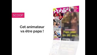 Magazine Public – Cet animateur va être papa [upl. by Eugenia605]