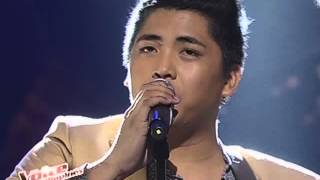 The Voice of the Philippines Myk Perez  Chasing Pavements  Live Performance [upl. by Nedla]