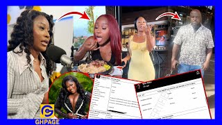 Efia Odo Sacked from Her Restaurant 🔥Fght Boot 4 Boot with Real Owner Lɛak Documents Sista Afia [upl. by Eneg]