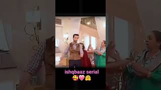 Anika ka dance ishqbaaz serial short video Anika shivaay [upl. by Aidnama372]