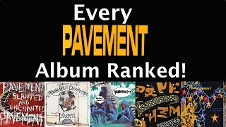 Every Pavement Album Ranked [upl. by Riccio]