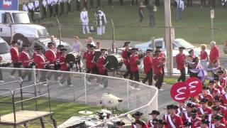 Easton HS Band makes its entrance [upl. by Whiney]