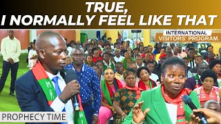 quotTHIS IS 100 TRUEquot COUPLE FROM ZAMBIA OVERWHELMED [upl. by Pettit]