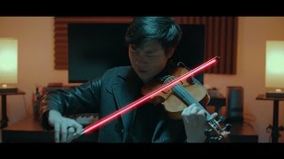 Starboy  The Weeknd ft Daft Punk  Violin Looping Pedal Cover [upl. by Reld]