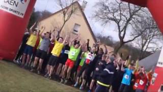 Cross départemental SapeursPompiers du Calvados 2017 [upl. by Lucic]