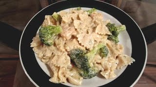 How to Make Shrimp and Broccoli Bowtie Pasta [upl. by Ardnaek]