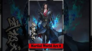 Martial World Arc 8 chapter 454 to 468  Audiobook by Audio Novels TTS [upl. by Iad]