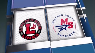 High School Football Week 7 Lincoln High  Millard South [upl. by Motteo954]