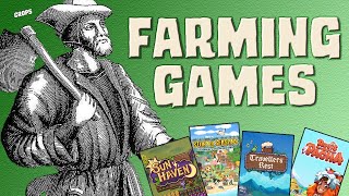 I played these Cozy Farming Games in my Quest for the ULTIMATE Farming Sim [upl. by Nador]