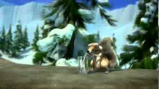 Gibb Stuart amp SodaStream Ice Age 4 Advert [upl. by Hedy773]