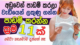 padam karana krama sinhala study tips BEST TIPS TO STUDY WELL IN SINHALA to be first in the class [upl. by Poree110]