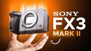 Sony FX3 Mark II  Upcoming Flagship Filmmaking Camera [upl. by Caplan]