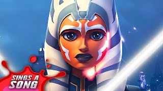 Ahsoka Sings A Song Part 2 Star Wars The Clone Wars amp Ahsoka Parody [upl. by Sirk]