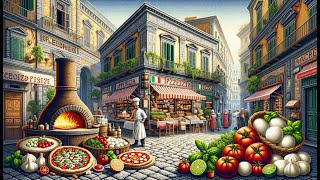 The Tale of the First Margherita Pizza [upl. by Ellener597]