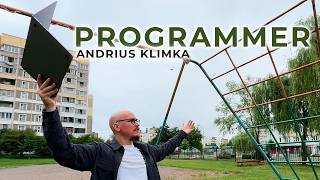 Andrius Klimka  PROGRAMMER 👨‍💻 [upl. by Lipman]