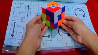 How To Make quotCorner Pyramidquot Patterns in 3x3 RubiksCube  Step By Step Tutorial With Algorithm [upl. by Repotsirhc]