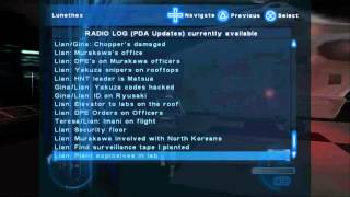 Lets Play Syphon Filter Omega Strain Episode 52  Codec Calls Japan Myanmar [upl. by Ablasor]