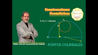 El MISTERIO de los Puntos Colineales Una Demostración Asombrosa en Geometría [upl. by Bearnard]