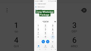 Zong WhatsApp package code 2023 [upl. by Sosna]