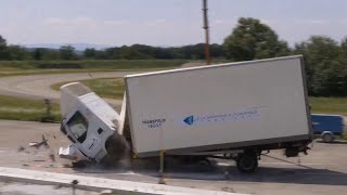 Watch This destructive barrier was created to stop lorry attacks [upl. by Donaghue591]